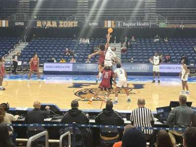 Ocean Bank Convocation Center section K