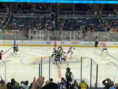 KIA Center section 115