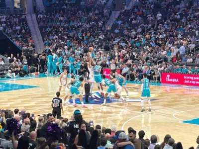 Spectrum Center section 112