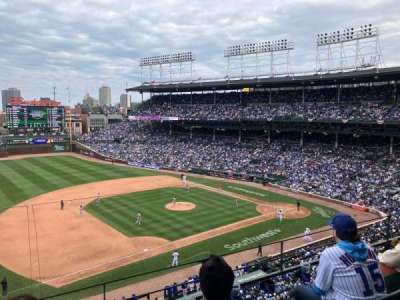 Wrigley Field section 308L