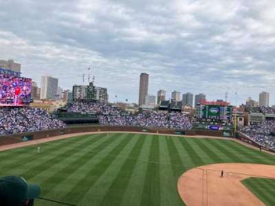 Wrigley Field section 308L
