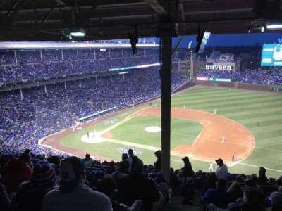 Wrigley Field section 425R