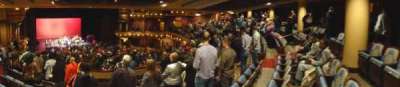Bill Heard Theatre section Mezzanine
