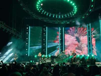 Isleta Amphitheater section 1