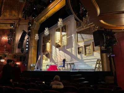 St. James Theatre section Orchestra R