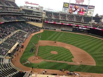 Target Field section 311