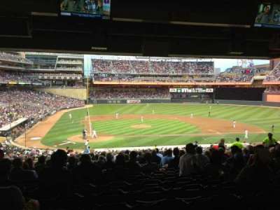 Target Field section 110