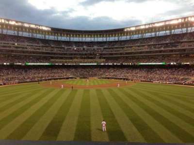 Target Field section SRO