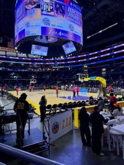 Crypto.com Arena section 108