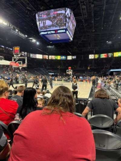 Michelob Ultra Arena section 114