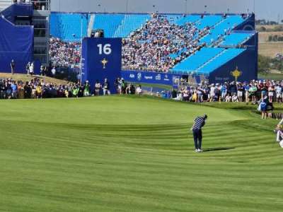 Marco Simeone Golf Club section Standing