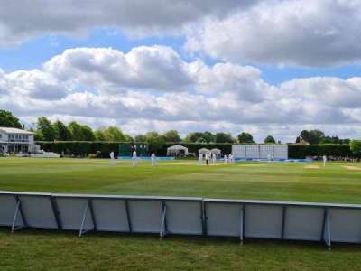 The County Ground, Beckenham section Grandstand