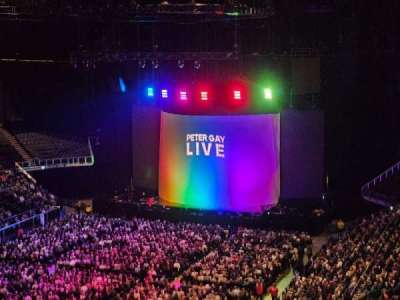 The O2, London section 415
