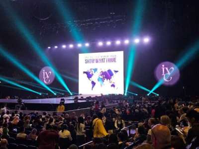 The O2, London section 111