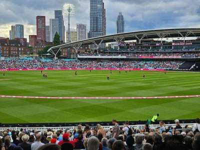 Kia Oval section Galadari Stand 26
