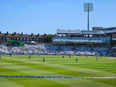 Kia Oval section JM Finn Stand 7