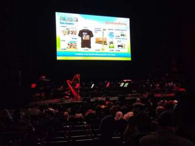 Eventim Apollo section Stalls