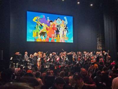 Eventim Apollo section Stalls