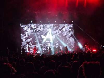 The O2, london section GA