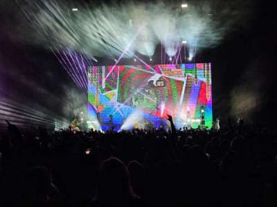 The O2, london section GA