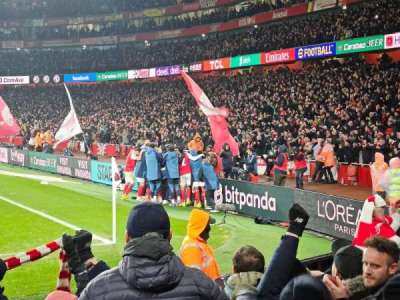 Emirates Stadium section 13