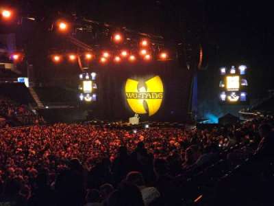 The O2, London section 110