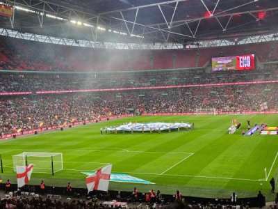 WEMBLEY STADIUM section 109