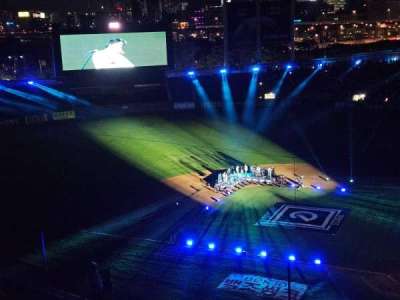 Jamsil Baseball Stadium section 321