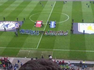 WEMBLEY STADIUM section 525