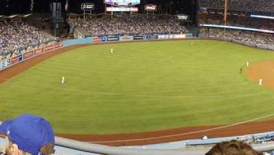 dodger stadium section 39RS