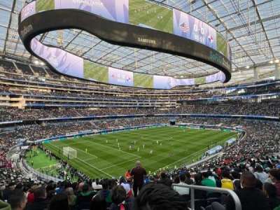 Sofi Stadium section 212