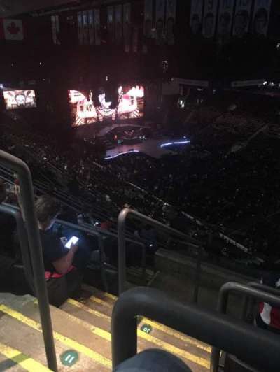 Scotiabank Arena section 306
