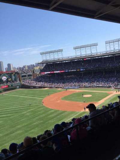 Wrigley Field section 405L