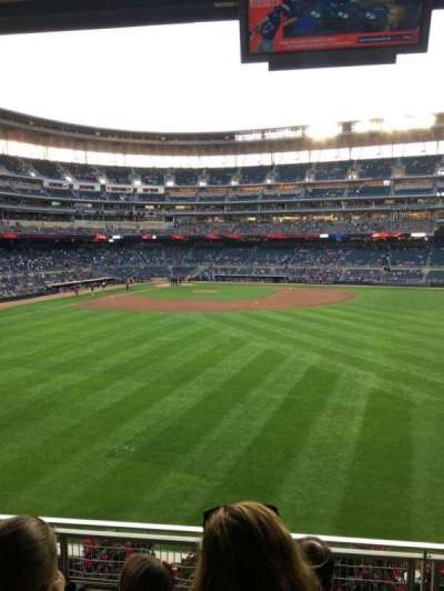 Target Field section 134