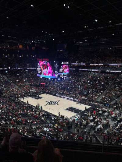 T-mobile Arena section 209