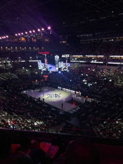 T-mobile Arena section 209