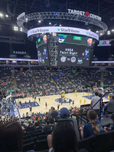 Target Center section 113