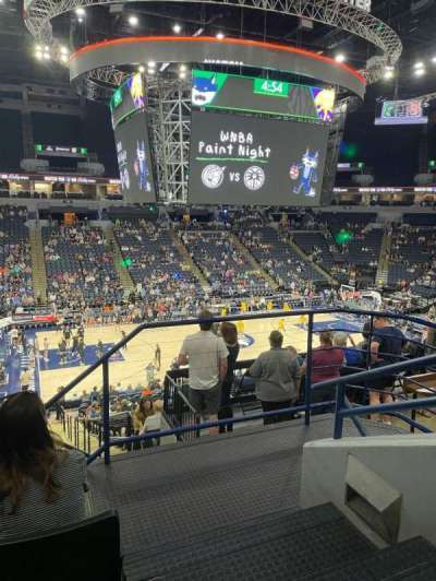 Target Center section 113