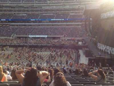 MetLife Stadium section 111A