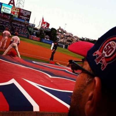 Angel Stadium section 125