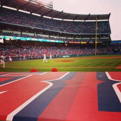 Angel Stadium section 125