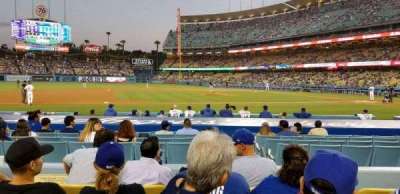 dodger stadium section 21FD