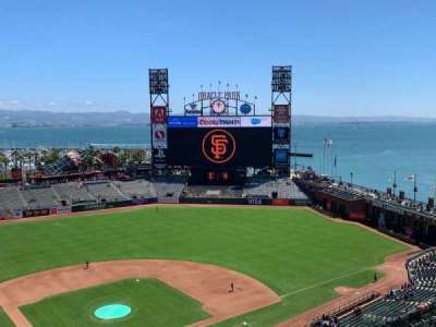 Oracle park section VR313