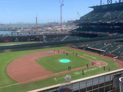 Oracle park section VB325