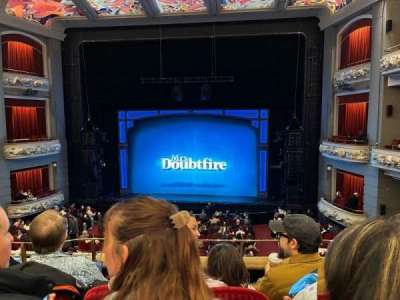 Princess of Wales Theatre section Dress Circle Front