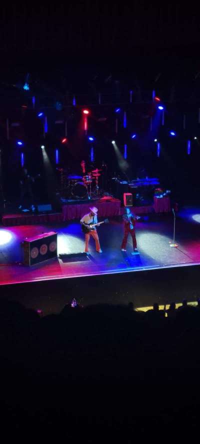 the wiltern section Mezzanine LC