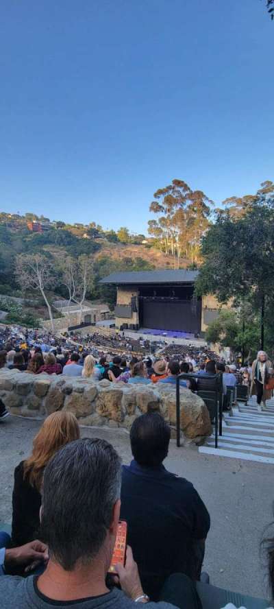 Santa Barbara Bowl section Reserved A