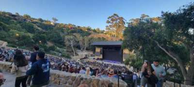 Santa Barbara Bowl section Reserved A