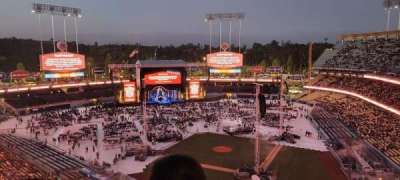 dodger stadium section 7RS