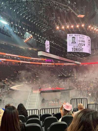 T-Mobile Arena section 12